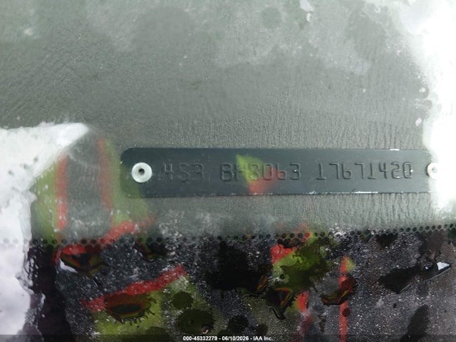 45332279 :رقم المزاد ، 4S3BH806317671420 vin ، 2001 Subaru Outback H6-3.0 مزاد بيع