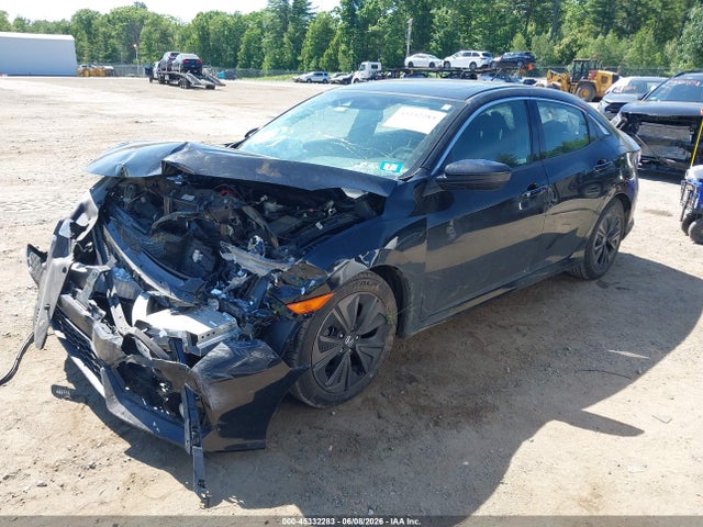 Honda CIVIC EX 2019 SHHFK7H62KU206512 Image 2