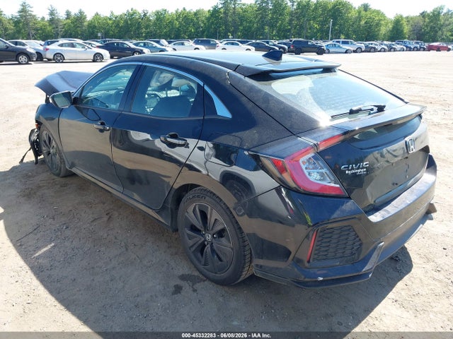 Honda CIVIC EX 2019 SHHFK7H62KU206512 Image 3