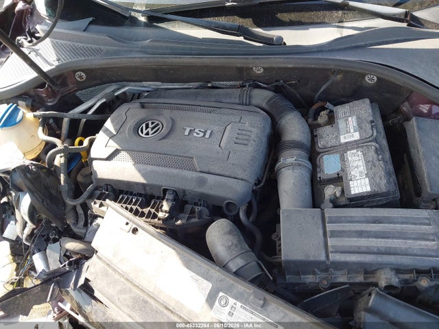 2014 Volkswagen Passat 1.8t Se მანქანა იყიდება აუქციონზე, vin: 1VWBT7A30EC077990, აუქციონის ნომერი: 45332284