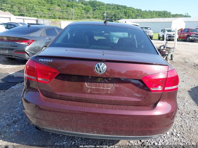 2014 Volkswagen Passat 1.8t Se მანქანა იყიდება აუქციონზე, vin: 1VWBT7A30EC077990, აუქციონის ნომერი: 45332284