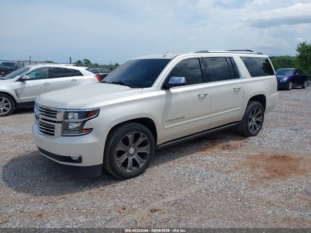 1GNSKKKC0FR543673 Chevrolet Suburban 1500 Ltz
