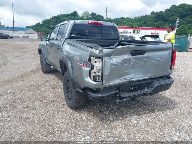 Продажа на аукционе авто 2025 Chevrolet Colorado 4wd Trail Boss, vin: 1GCPTEEK9S1206394, номер лота: 45332287
