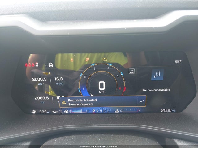 Продажа на аукционе авто 2025 Chevrolet Colorado 4wd Trail Boss, vin: 1GCPTEEK9S1206394, номер лота: 45332287