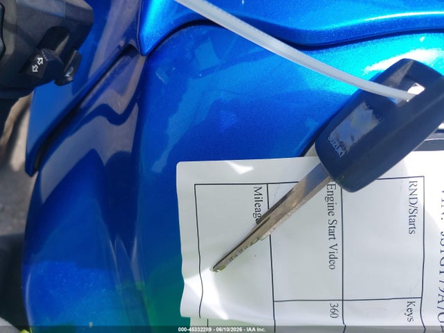 2016 Suzuki Gsx-s1000 მანქანა იყიდება აუქციონზე, vin: JS1GT79A7G2100552, აუქციონის ნომერი: 45332289