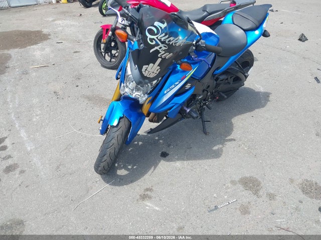 2016 Suzuki Gsx-s1000 მანქანა იყიდება აუქციონზე, vin: JS1GT79A7G2100552, აუქციონის ნომერი: 45332289