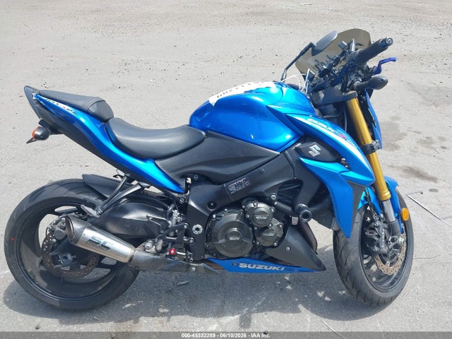 2016 Suzuki Gsx-s1000 მანქანა იყიდება აუქციონზე, vin: JS1GT79A7G2100552, აუქციონის ნომერი: 45332289