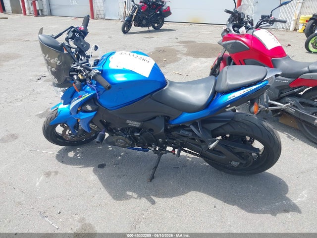 2016 Suzuki Gsx-s1000 მანქანა იყიდება აუქციონზე, vin: JS1GT79A7G2100552, აუქციონის ნომერი: 45332289