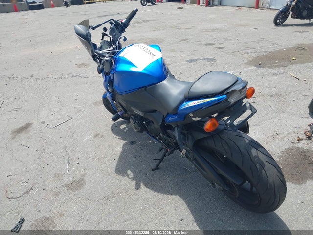 2016 Suzuki Gsx-s1000 მანქანა იყიდება აუქციონზე, vin: JS1GT79A7G2100552, აუქციონის ნომერი: 45332289