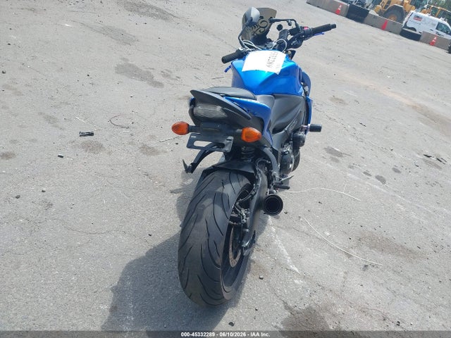2016 Suzuki Gsx-s1000 მანქანა იყიდება აუქციონზე, vin: JS1GT79A7G2100552, აუქციონის ნომერი: 45332289