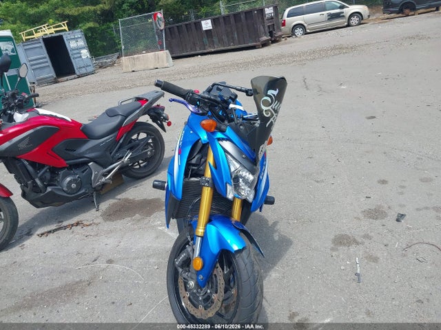 2016 Suzuki Gsx-s1000 მანქანა იყიდება აუქციონზე, vin: JS1GT79A7G2100552, აუქციონის ნომერი: 45332289