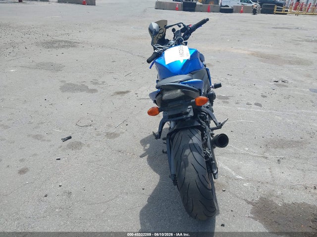 2016 Suzuki Gsx-s1000 მანქანა იყიდება აუქციონზე, vin: JS1GT79A7G2100552, აუქციონის ნომერი: 45332289