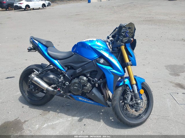 2016 Suzuki Gsx-s1000 მანქანა იყიდება აუქციონზე, vin: JS1GT79A7G2100552, აუქციონის ნომერი: 45332289