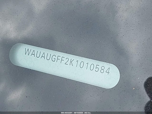 Aukcja sprzedaży 2019 Audi A3 40 Premium, vin: WAUAUGFF2K1010584, numer aukcji: 45332291