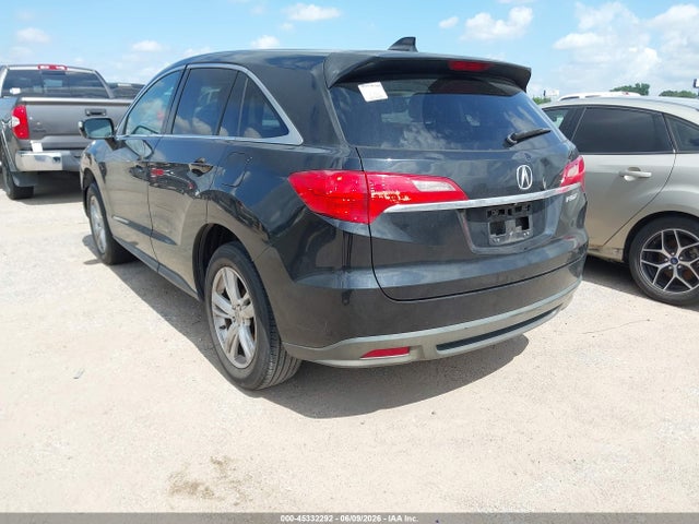 Auction sale of the 2015 Acura Rdx, vin: 5J8TB3H52FL000132, lot number: 45332292