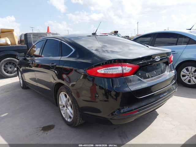 Ford FUSION SE 2016 3FA6P0HD2GR307571 Image 3
