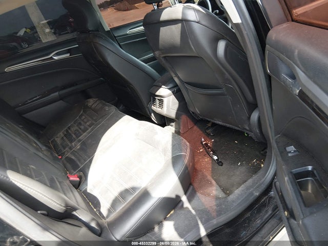 Ford FUSION SE 2016 3FA6P0HD2GR307571 Image 8