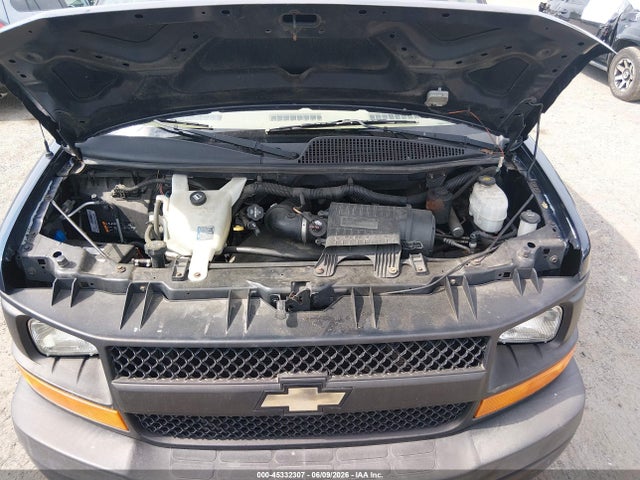 45332307 :رقم المزاد ، 1GCSGAFX6D1155876 vin ، 2013 Chevrolet Express 1500 Work Van مزاد بيع