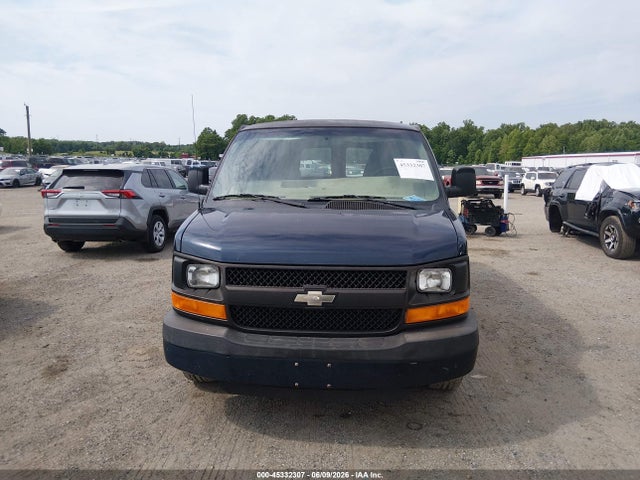 45332307 :رقم المزاد ، 1GCSGAFX6D1155876 vin ، 2013 Chevrolet Express 1500 Work Van مزاد بيع