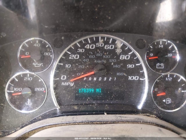 45332307 :رقم المزاد ، 1GCSGAFX6D1155876 vin ، 2013 Chevrolet Express 1500 Work Van مزاد بيع