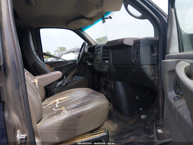 45332307 :رقم المزاد ، 1GCSGAFX6D1155876 vin ، 2013 Chevrolet Express 1500 Work Van مزاد بيع