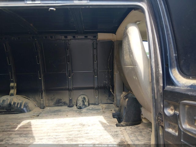 45332307 :رقم المزاد ، 1GCSGAFX6D1155876 vin ، 2013 Chevrolet Express 1500 Work Van مزاد بيع