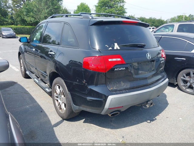 Aukcja sprzedaży 2008 Acura Mdx Technology Package, vin: 2HNYD28318H539827, numer aukcji: 45332311