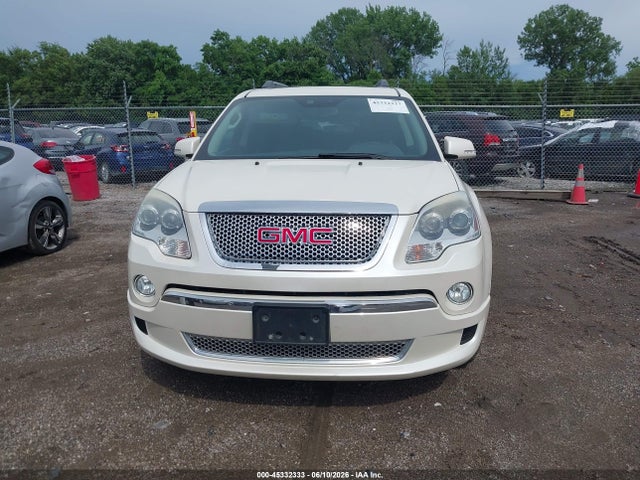 Aukcja sprzedaży 2012 Gmc Acadia Denali, vin: 1GKKVTED5CJ237965, numer aukcji: 45332333