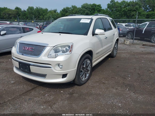 Aukcja sprzedaży 2012 Gmc Acadia Denali, vin: 1GKKVTED5CJ237965, numer aukcji: 45332333