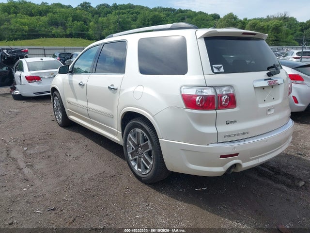 Aukcja sprzedaży 2012 Gmc Acadia Denali, vin: 1GKKVTED5CJ237965, numer aukcji: 45332333