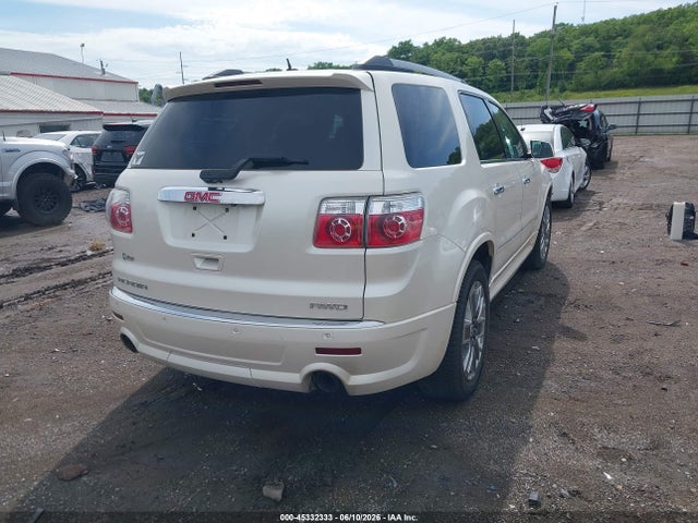 Aukcja sprzedaży 2012 Gmc Acadia Denali, vin: 1GKKVTED5CJ237965, numer aukcji: 45332333