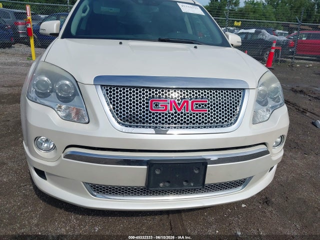 Aukcja sprzedaży 2012 Gmc Acadia Denali, vin: 1GKKVTED5CJ237965, numer aukcji: 45332333