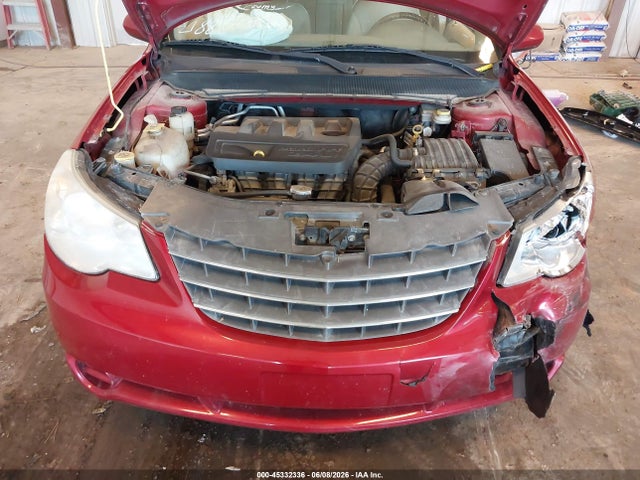 Aukcja sprzedaży 2010 Chrysler Sebring Limited, vin: 1C3CC5FB3AN232188, numer aukcji: 45332336