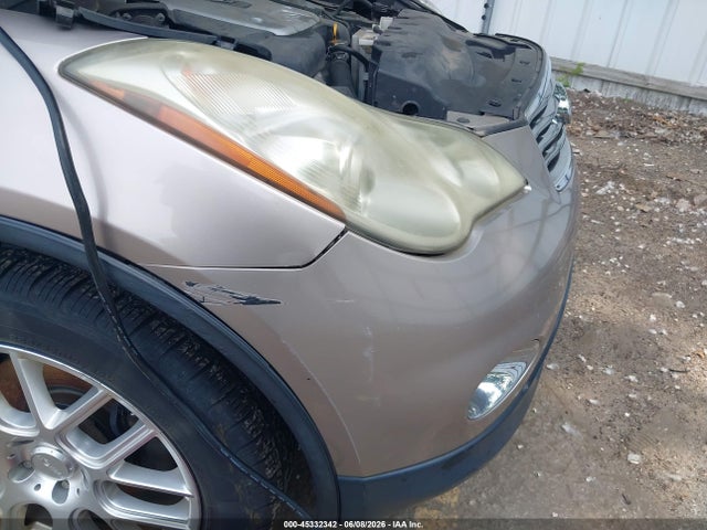 Продаж на аукціоні авто 2009 Infiniti Ex35 Journey, vin: JNKAJ09F19M950428, номер лоту: 45332342