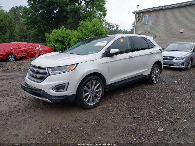 Продаж на аукціоні авто 2017 Ford Edge Titanium, vin: 2FMPK4K86HBB95028, номер лоту: 45332347