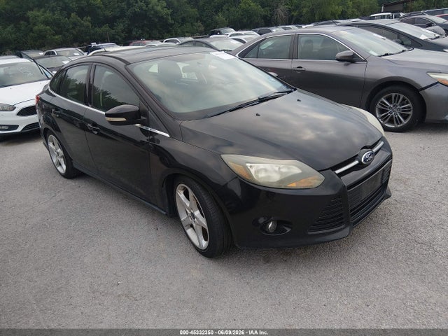 2014 Ford Focus Titanium მანქანა იყიდება აუქციონზე, vin: 1FADP3J24EL255230, აუქციონის ნომერი: 45332350