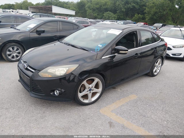 2014 Ford Focus Titanium მანქანა იყიდება აუქციონზე, vin: 1FADP3J24EL255230, აუქციონის ნომერი: 45332350
