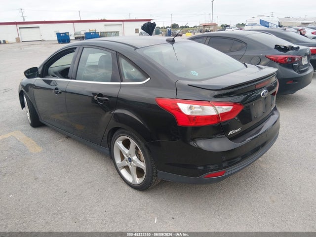 2014 Ford Focus Titanium მანქანა იყიდება აუქციონზე, vin: 1FADP3J24EL255230, აუქციონის ნომერი: 45332350