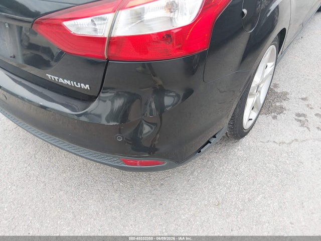 2014 Ford Focus Titanium მანქანა იყიდება აუქციონზე, vin: 1FADP3J24EL255230, აუქციონის ნომერი: 45332350