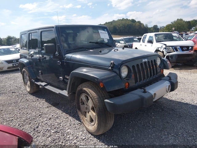 Aukcja sprzedaży 2008 Jeep Wrangler Unlimited Sahara, vin: 1J4GA59198L520898, numer aukcji: 45332358