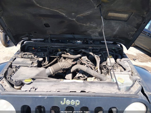 Aukcja sprzedaży 2008 Jeep Wrangler Unlimited Sahara, vin: 1J4GA59198L520898, numer aukcji: 45332358