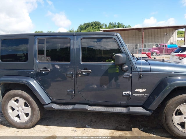 Aukcja sprzedaży 2008 Jeep Wrangler Unlimited Sahara, vin: 1J4GA59198L520898, numer aukcji: 45332358
