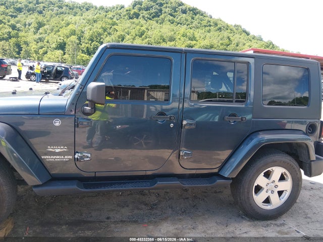 Aukcja sprzedaży 2008 Jeep Wrangler Unlimited Sahara, vin: 1J4GA59198L520898, numer aukcji: 45332358