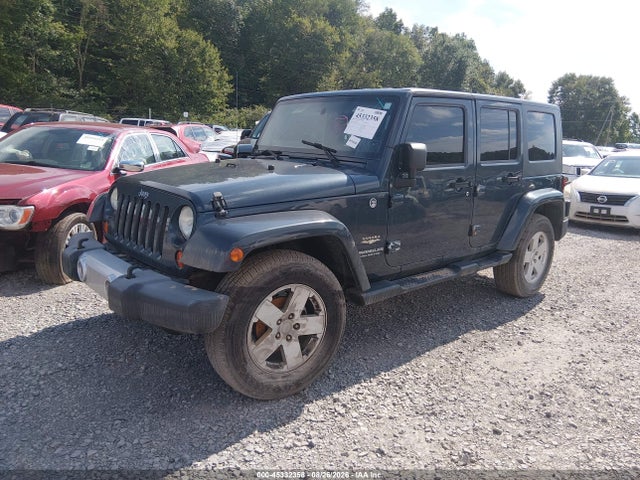 Aukcja sprzedaży 2008 Jeep Wrangler Unlimited Sahara, vin: 1J4GA59198L520898, numer aukcji: 45332358