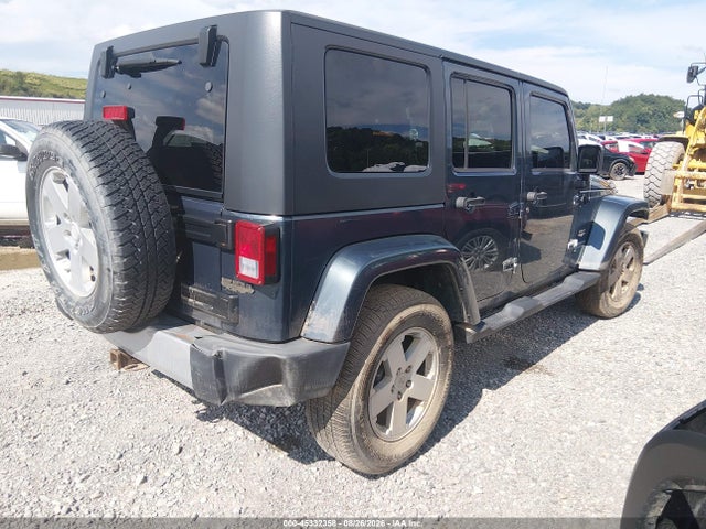 Aukcja sprzedaży 2008 Jeep Wrangler Unlimited Sahara, vin: 1J4GA59198L520898, numer aukcji: 45332358