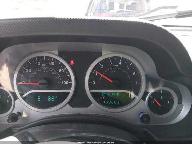 Aukcja sprzedaży 2008 Jeep Wrangler Unlimited Sahara, vin: 1J4GA59198L520898, numer aukcji: 45332358
