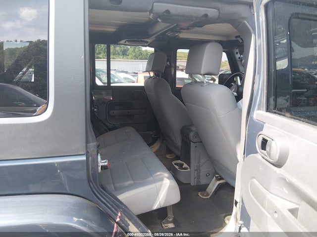 Aukcja sprzedaży 2008 Jeep Wrangler Unlimited Sahara, vin: 1J4GA59198L520898, numer aukcji: 45332358