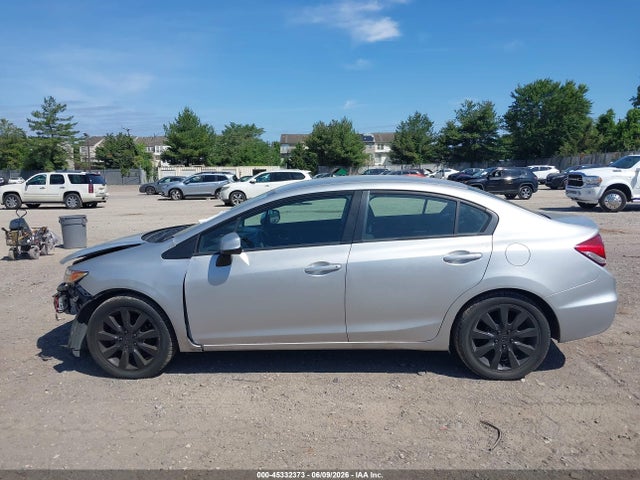 45332373 :رقم المزاد ، 2HGFB2F56DH593367 vin ، 2013 Honda Civic Lx مزاد بيع