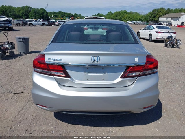 45332373 :رقم المزاد ، 2HGFB2F56DH593367 vin ، 2013 Honda Civic Lx مزاد بيع