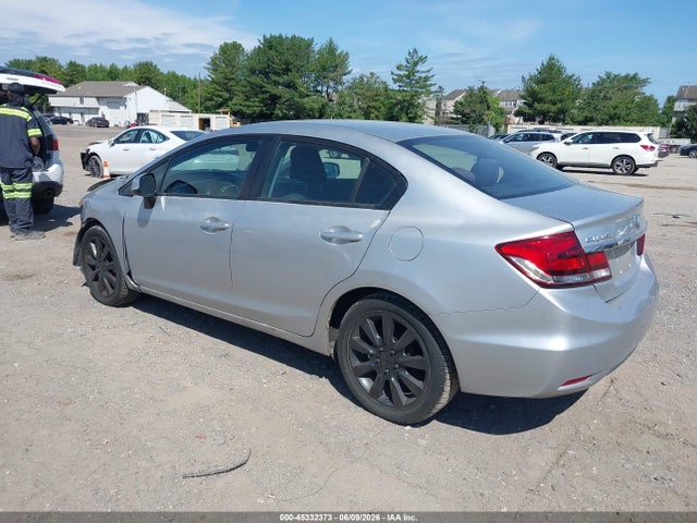 45332373 :رقم المزاد ، 2HGFB2F56DH593367 vin ، 2013 Honda Civic Lx مزاد بيع